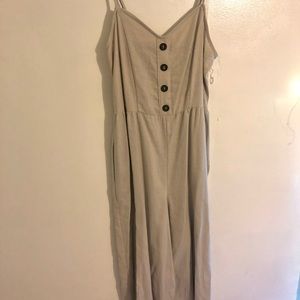 Long Romper with Pockets!